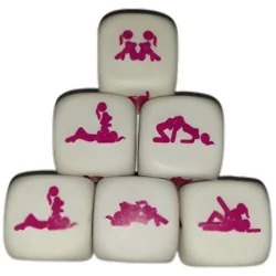 Diablo Picante - Dados Kamasutra Para Meninas