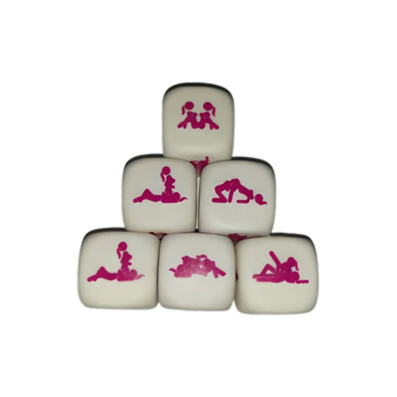 Diablo Picante - Dados Kamasutra Para Meninas