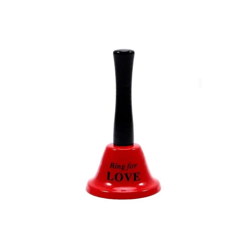 Diablo Picante - Sino De Mão Vermelho "Ring For Love"