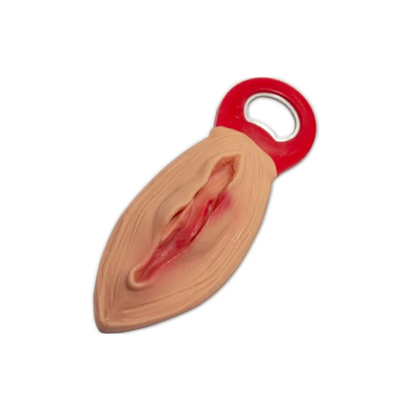 Diablo Picante - Abridor Em Forma De Vagina Cor Aleatória