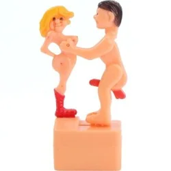 Diablo Picante - Bonecas De Brincadeira Posição Sexual De Frente Com Corda