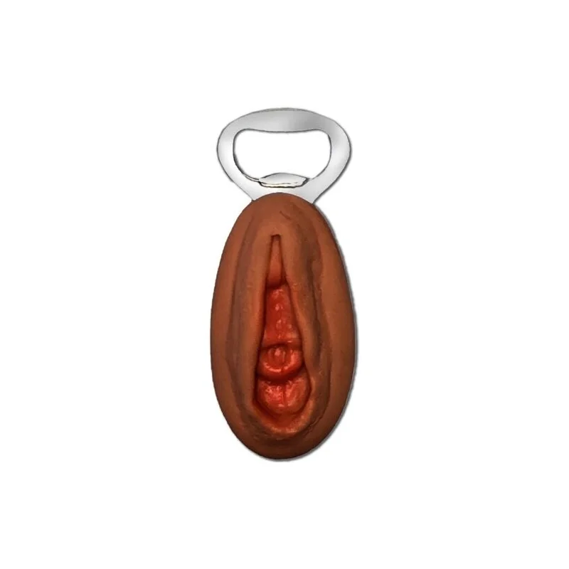 Diablo Picante - Abridor Em Forma De Vagina Mulato