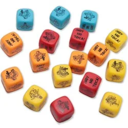 Diablo Picante - Jogo De Dados De Posturas