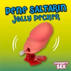 Diablo Picante - Pênis Saltando