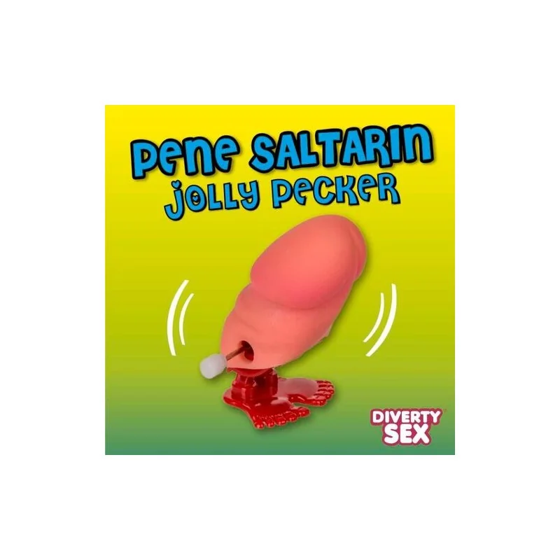 Diablo Picante - Pênis Saltando