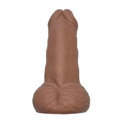 Diablo Picante - Brinquedo Anti-Stress Em Formato De Pênis Mulato