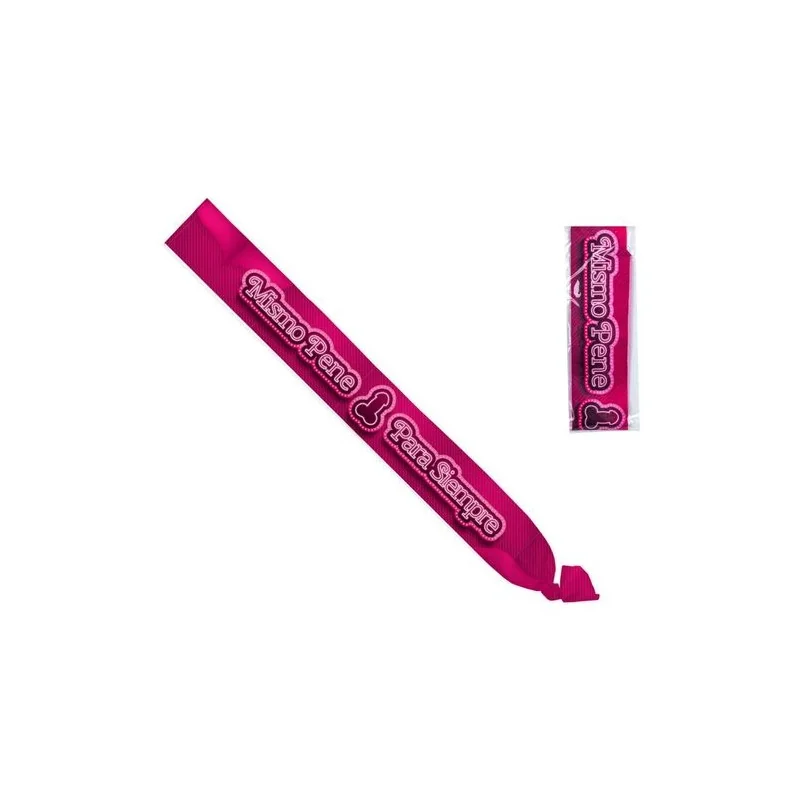 Diablo Picante - Faixa De Pênis Rosa