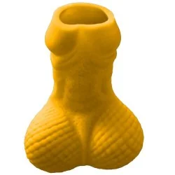 Diablo Picante - Copo De Shot Pênis Amarelo