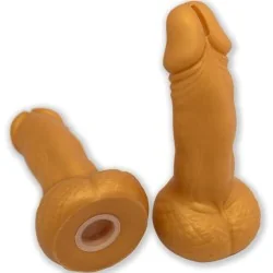 Diablo Picante - Cofre Em Formato De Pênis 22,5 Cm Dourado