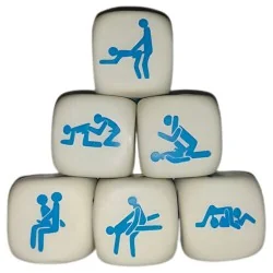 Diablo Picante - Dados Kamasutra Para Meninos