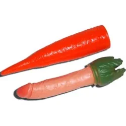 Diablo Picante - Pênis De Cenoura