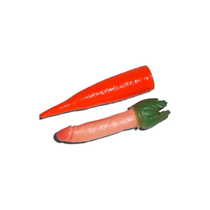 Diablo Picante - Pênis De Cenoura