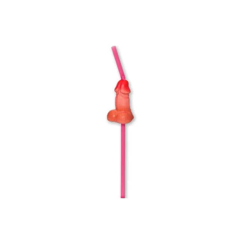 Diablo Picante - Bolsa Com 5 Canudos Naturais Para Pênis Grande