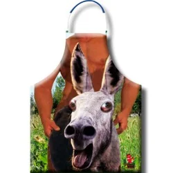 Diablo Picante - Avental De Burro