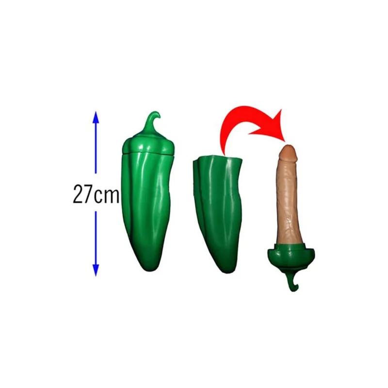 Diablo Picante - Pimenta Verde Do Pênis