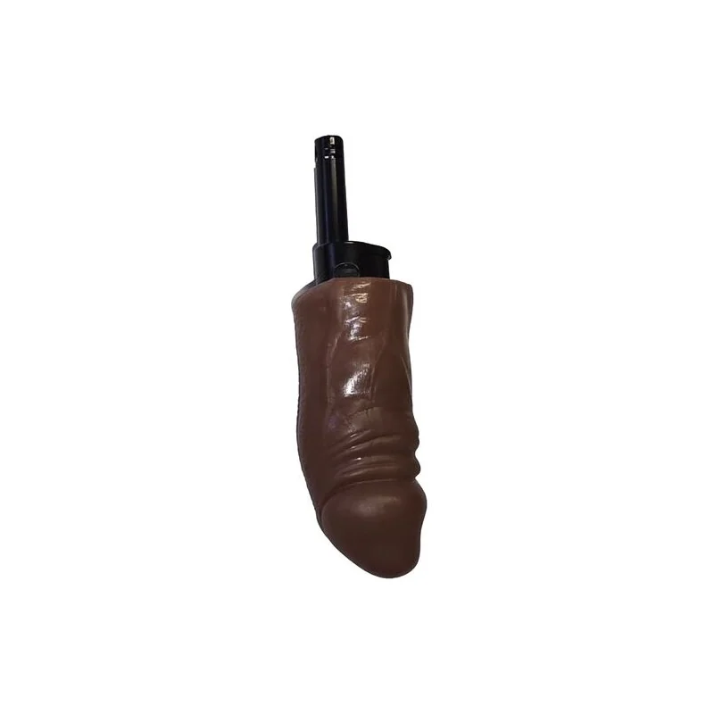 Diablo Picante - Isqueiro Para Churrasco Com Pênis Mulato