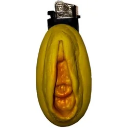 Diablo Picante - Vagina Mais Leve De Cor Dourada