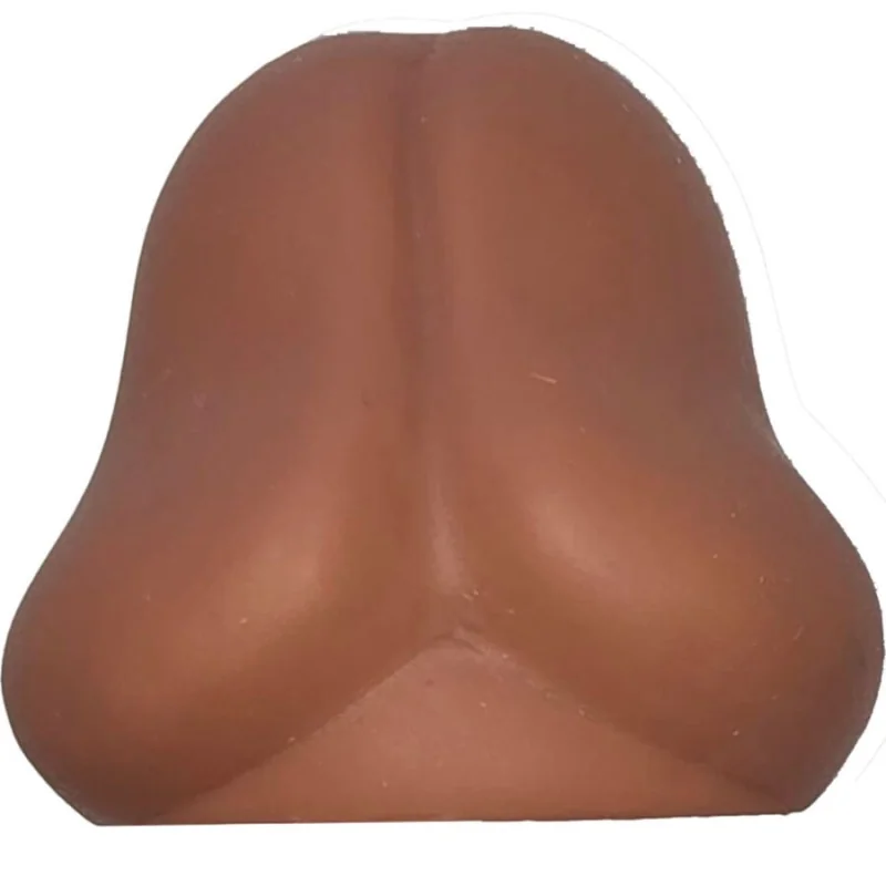 Diablo Picante - Pênis Anti-Stress Cor Marrom