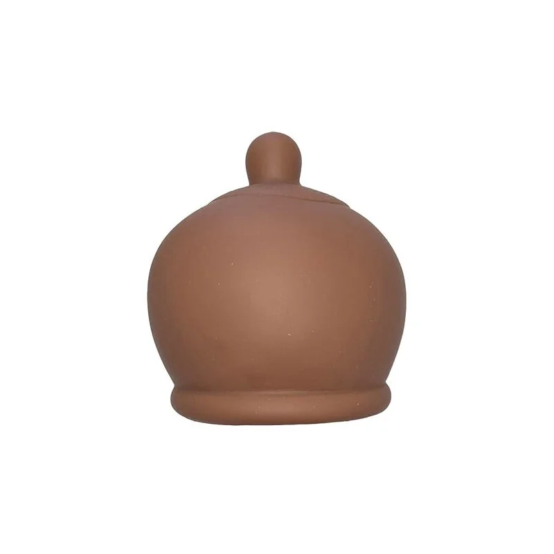 Diablo Picante - Brinquedo Anti-Stress Em Formato De Seio Marrom