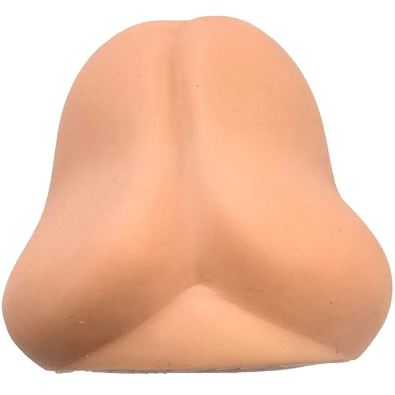 Diablo Picante - Pênis Anti-Stress Cor Nude