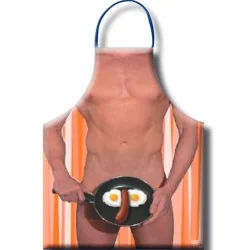 Diablo Picante - Avental De Ovos Frito Homem