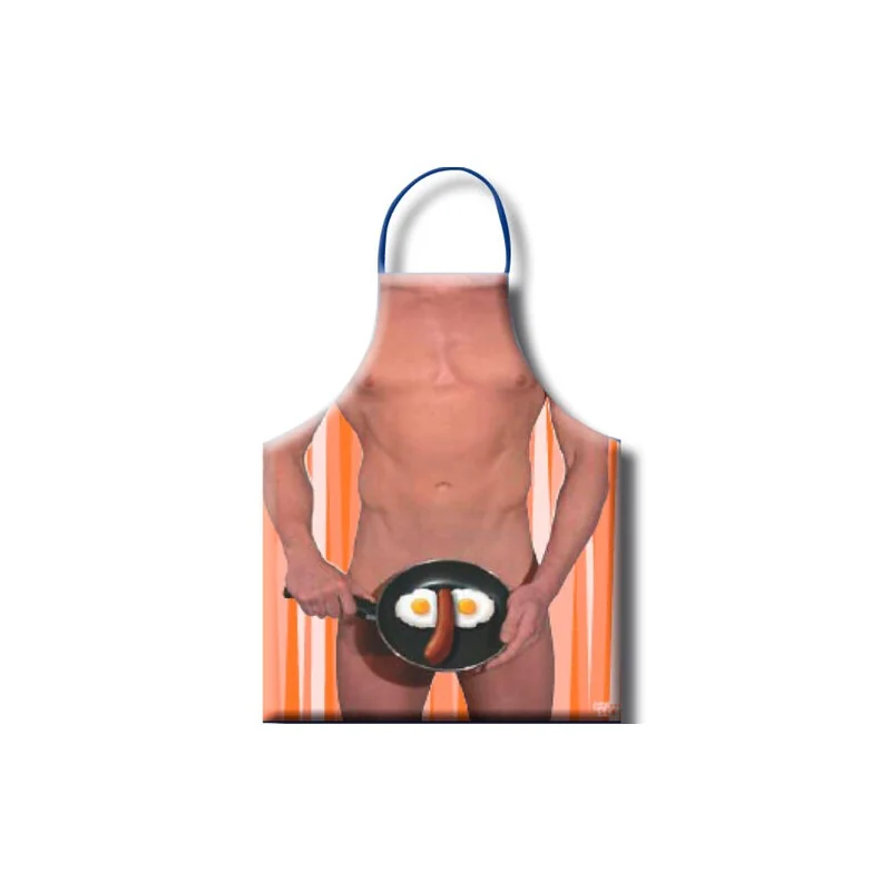Diablo Picante - Avental De Ovos Frito Homem