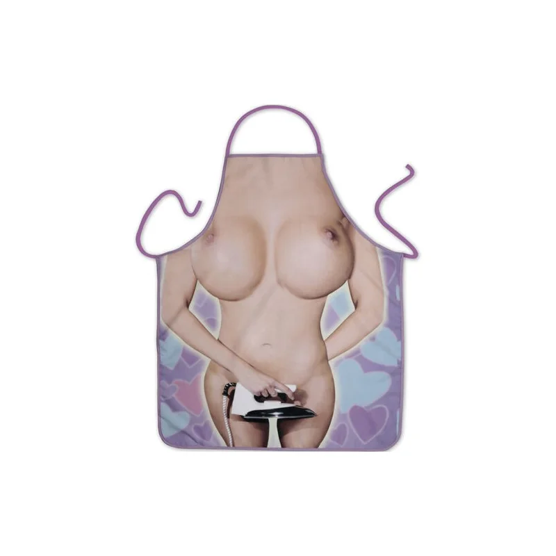 Diablo Picante - Avental De Ferro Mulher Sexy