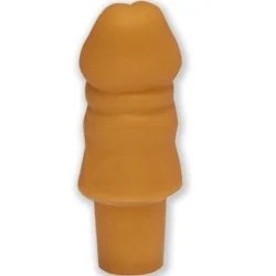 Diablo Picante - Plug Dourado Em Formato De Pênis