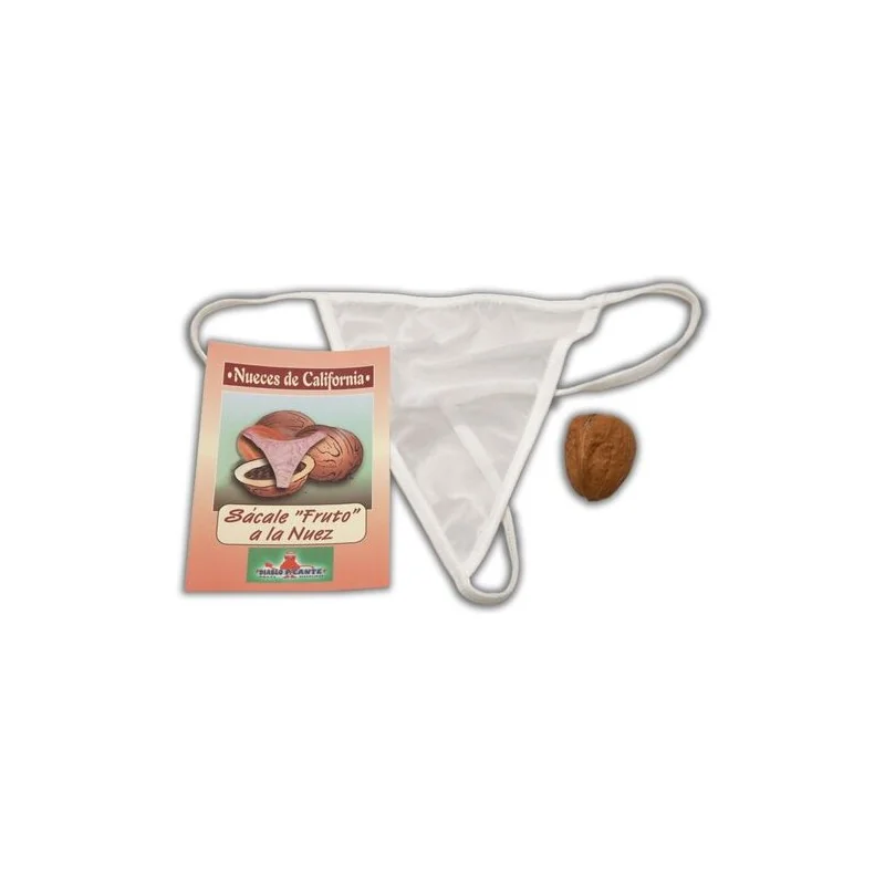Diablo Picante - Noz Com Tanga Surpresa