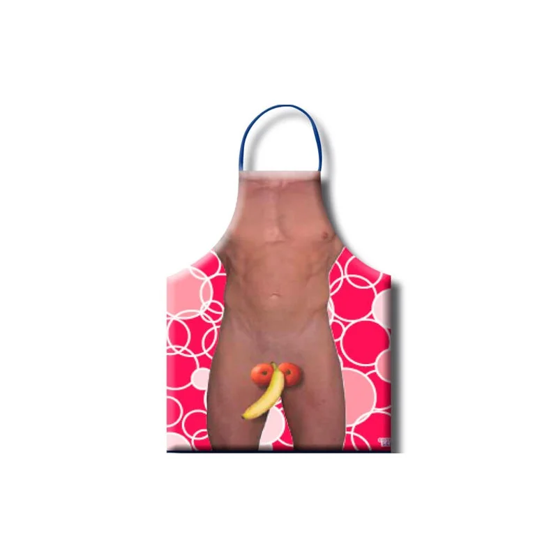 Diablo Picante - Avental De Fruta Homem