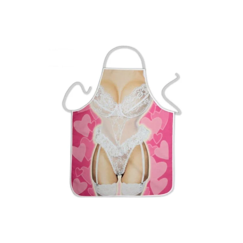Diablo Picante - Avental Sexy Feminino