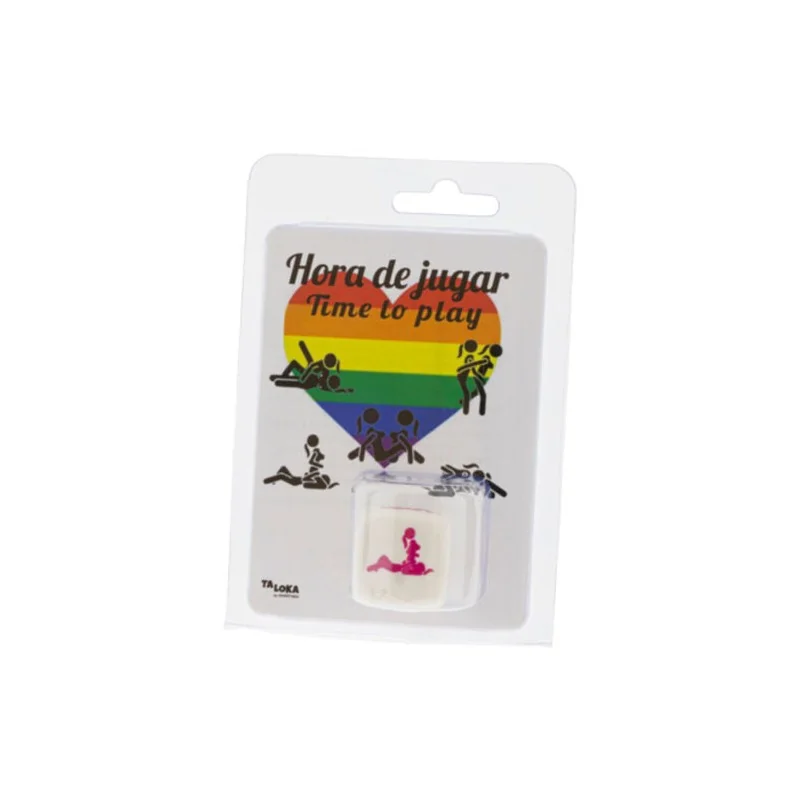 Diablo Picante - Dados Kamasutra De Posturas Para Meninas LGBT