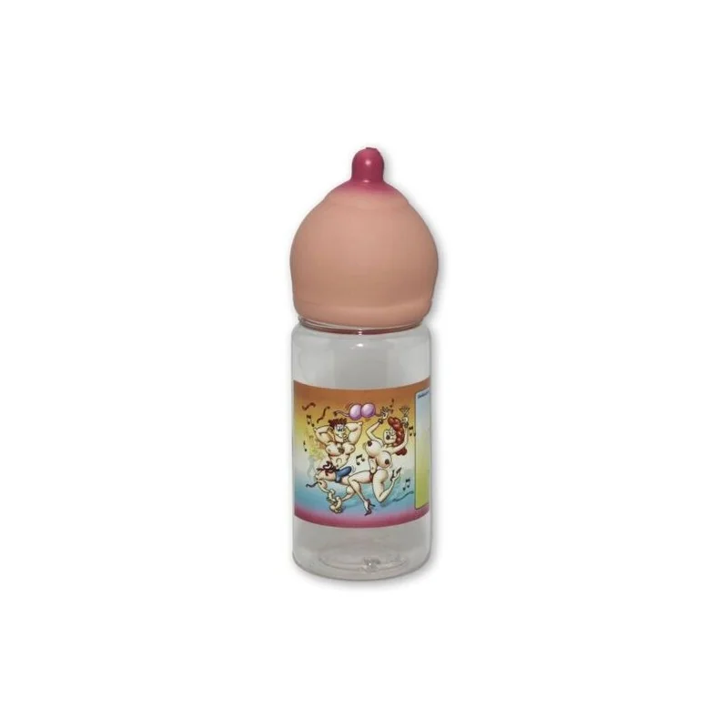 Diablo Picante - Garrafa De Carne De Seios 360 ML /ES/PT/EN/FR/IT/