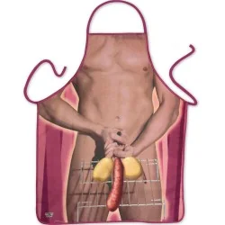 Diablo Picante - Avental Mens Butifarra
