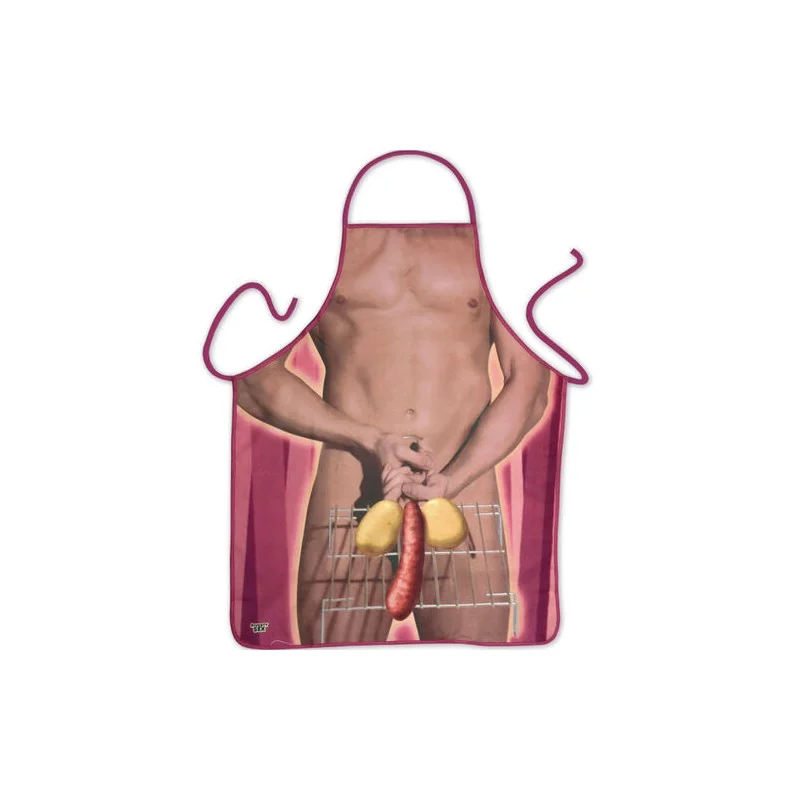Diablo Picante - Avental Mens Butifarra