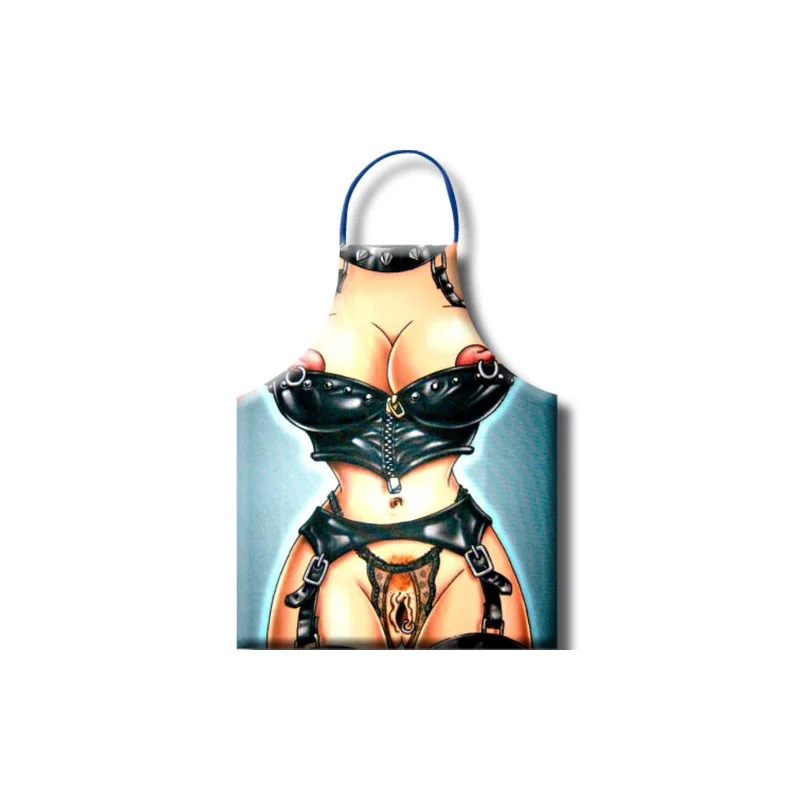 Diablo Picante - Avental Sado Feminino