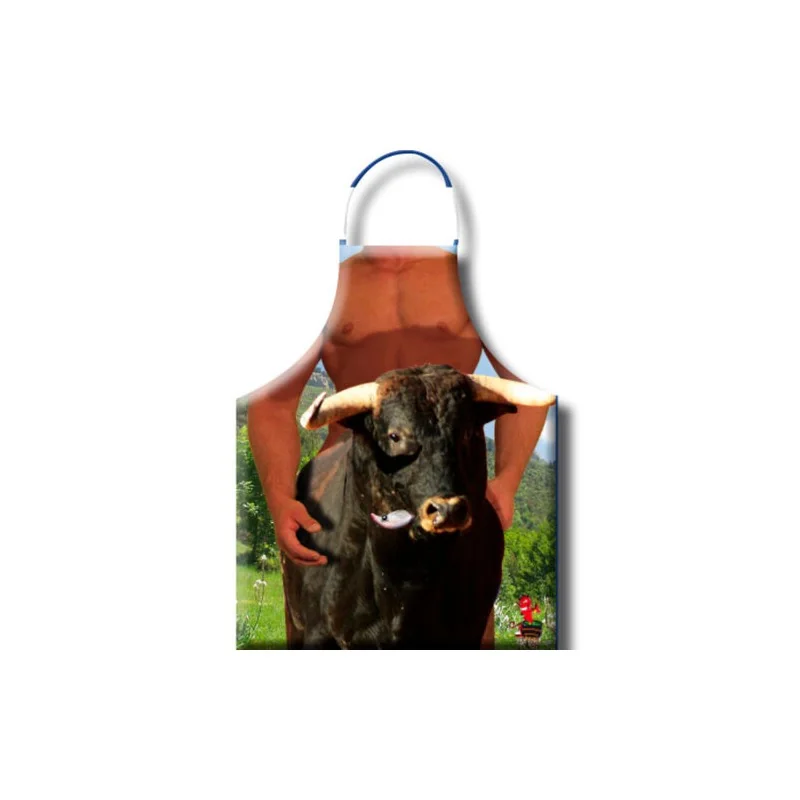 Diablo Picante - Avental De Touro