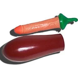 Diablo Picante - Pênis De Beringela