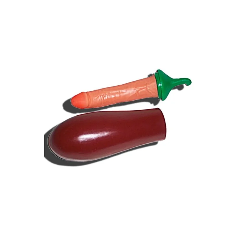 Diablo Picante - Pênis De Beringela