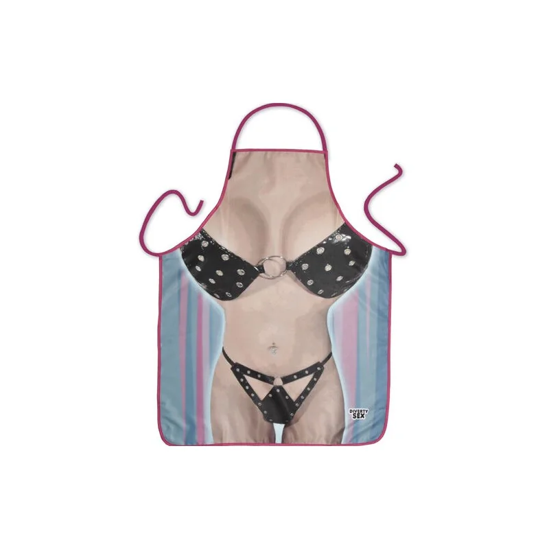 Diablo Picante - Avental De Biquíni Feminino