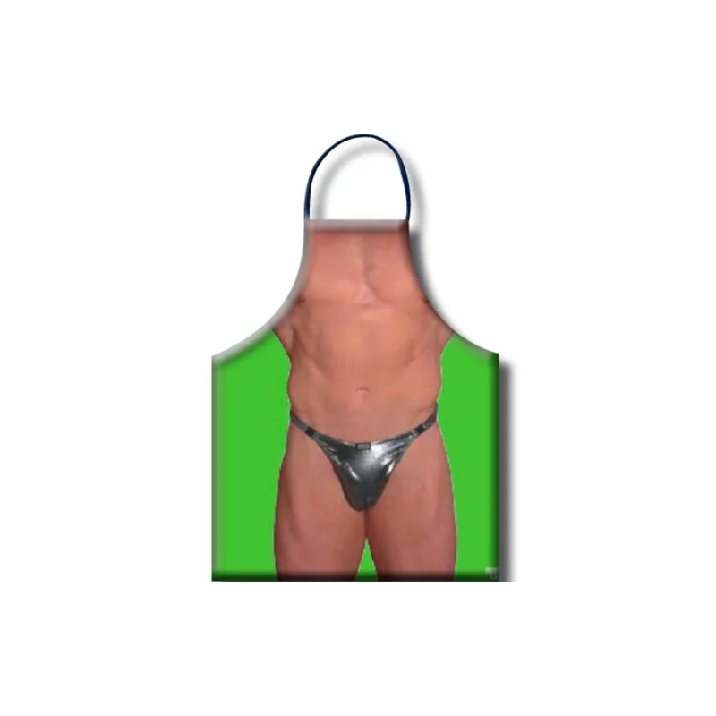 Diablo Picante - Avental Sexy Mens