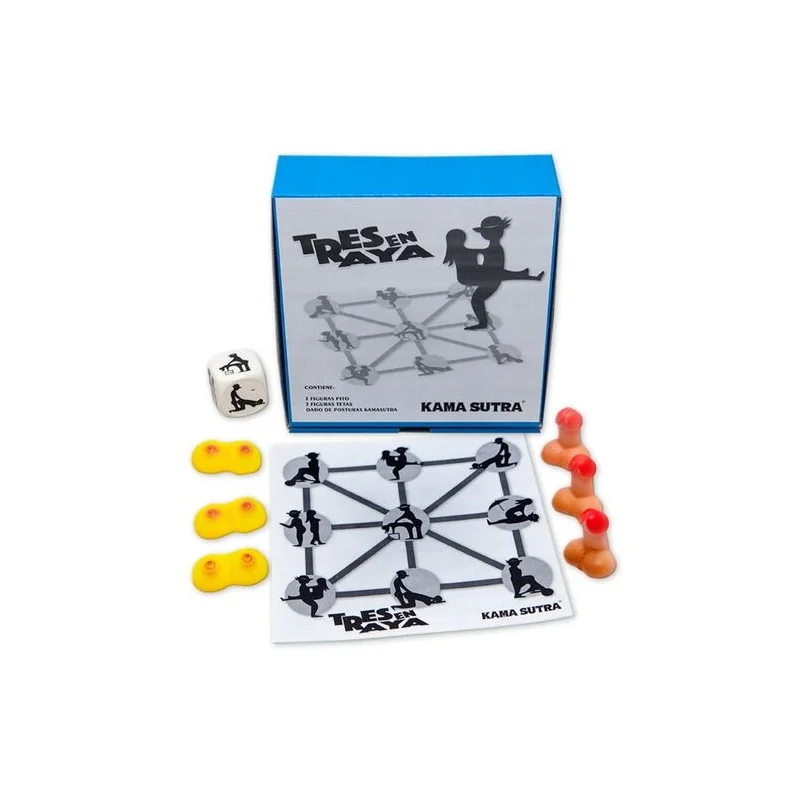 Diablo Picante - Kamasutra Tic-Tac-Toe
