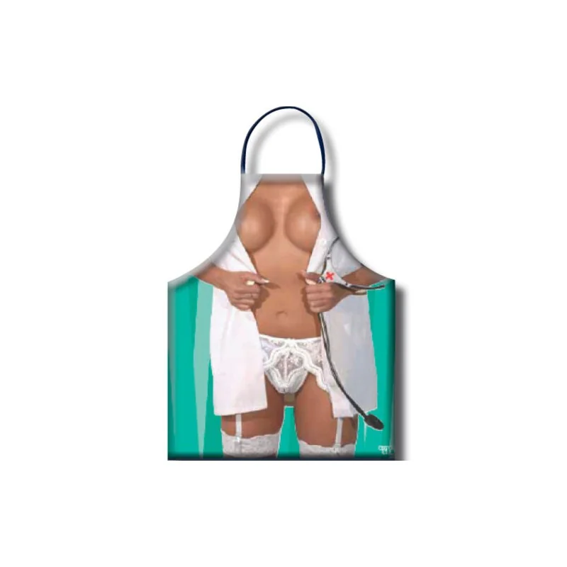 Diablo Picante - Avental De Enfermeira Feminino