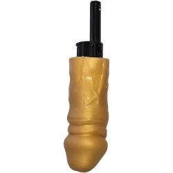Diablo Picante - Golden Pênis Barbecue Lighter