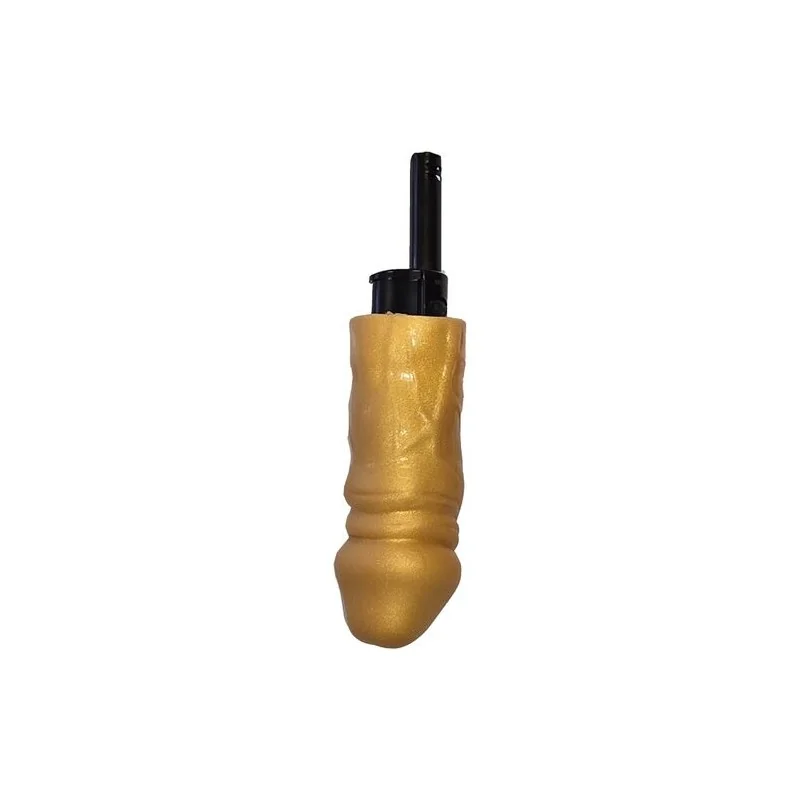 Diablo Picante - Golden Pênis Barbecue Lighter