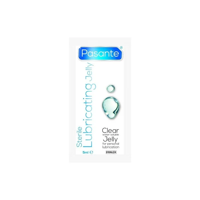 Pasante - Geléia Lubrificante Estéril Monodose 5 ML