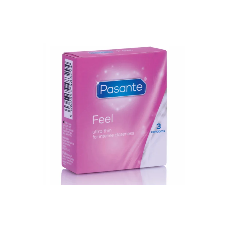 Pasante - De Preservativos Sensíveis Ultra Fino 3 Unidades