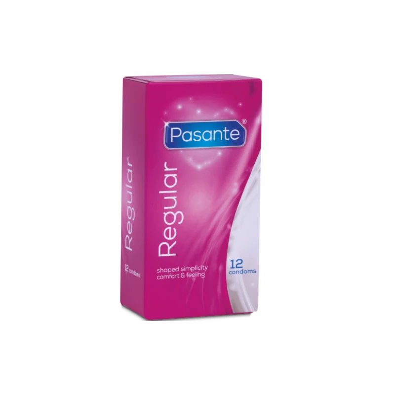 Pasante - Preservativos Regulares 12 Pack