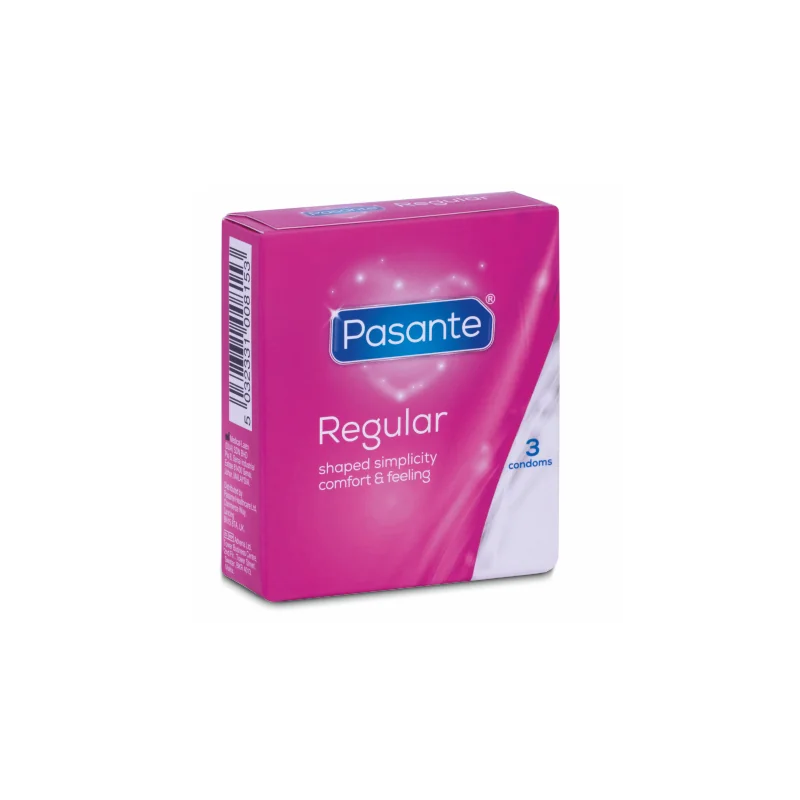 Pasante - Preservativos Gama Regular 3 Unidades