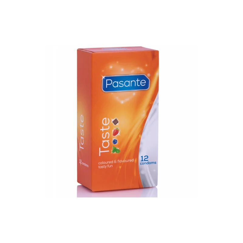 Pasante - Preservativos Sabores 12 Unidades